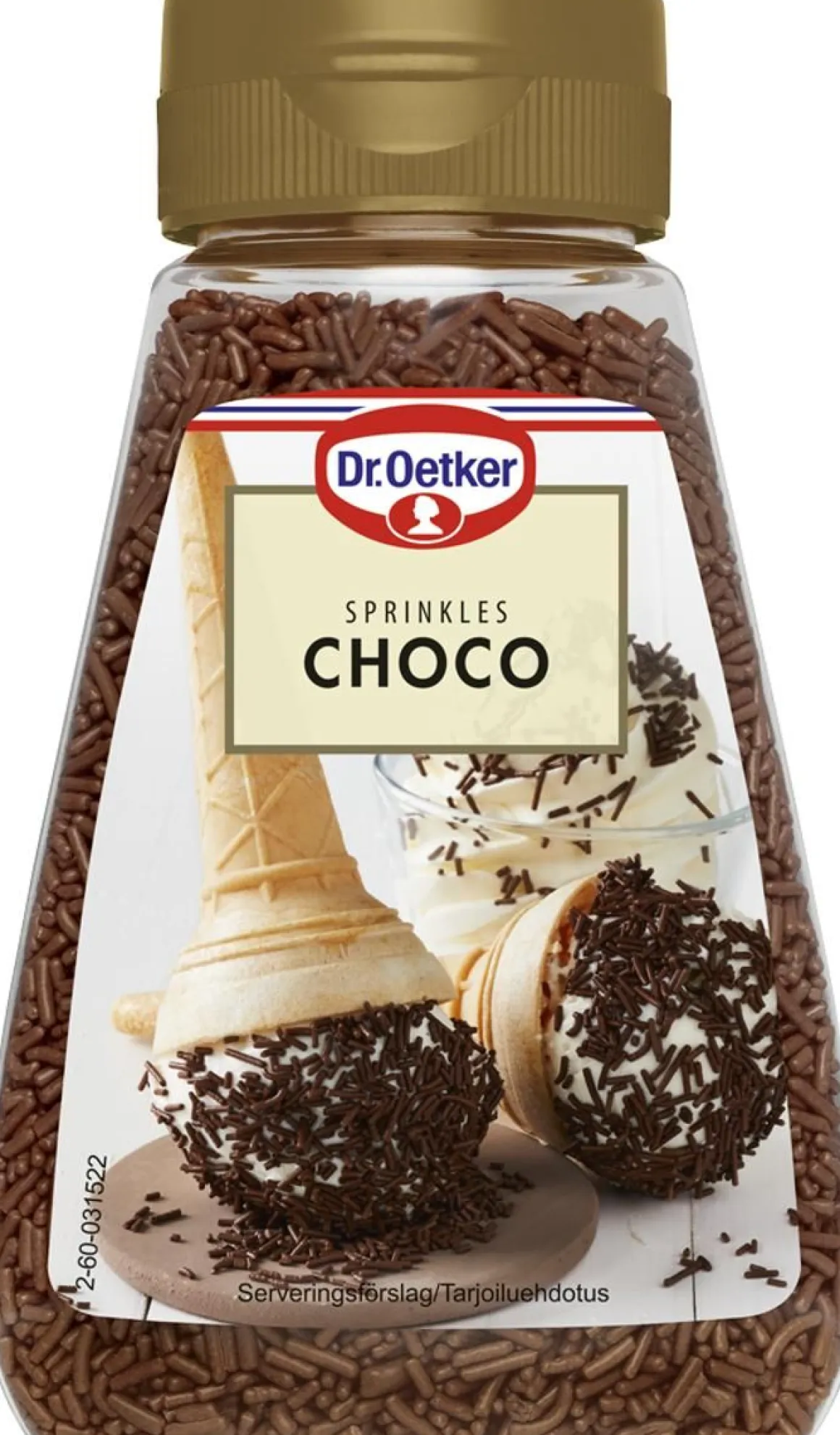 DR. OETKER CHOCO LEIVONTAKORISTELU 120 G
