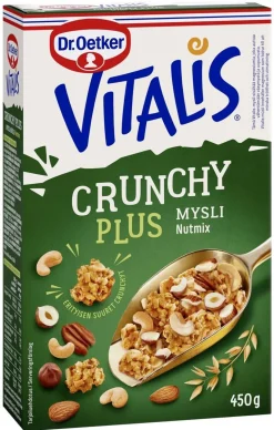 DR. OETKER CRUNCHY NUT-MIX MYSLI 450 G
