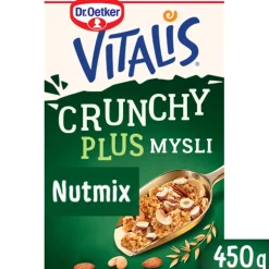 DR. OETKER CRUNCHY NUT-MIX MYSLI 450 G
