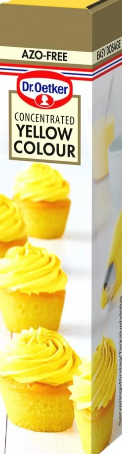 DR. OETKER GEELIVÄRI KELTAINEN 15 G