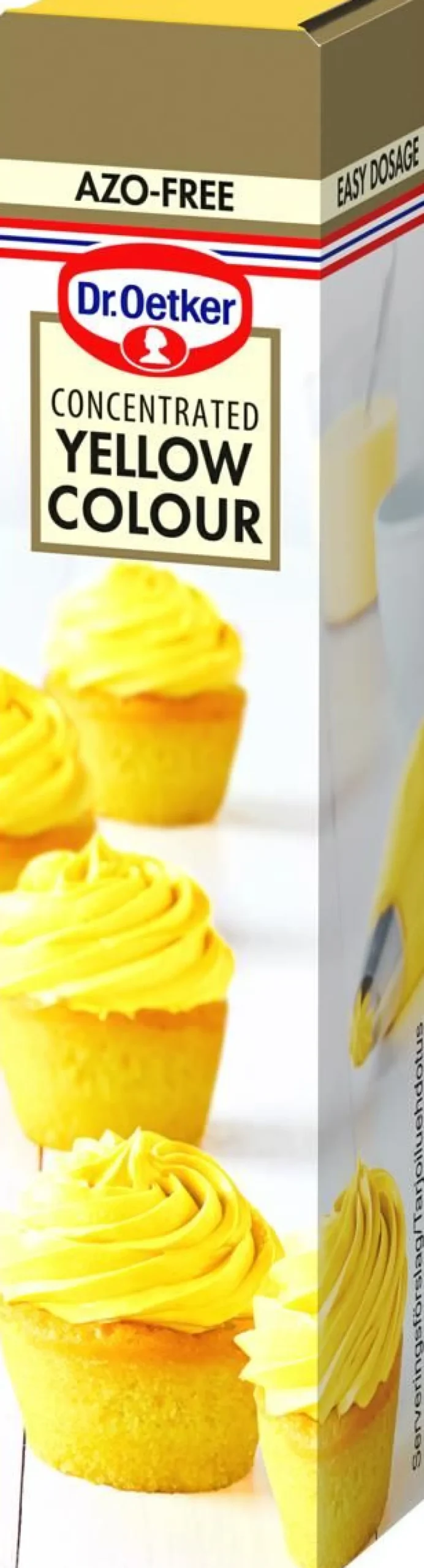 DR. OETKER GEELIVÄRI KELTAINEN 15 G