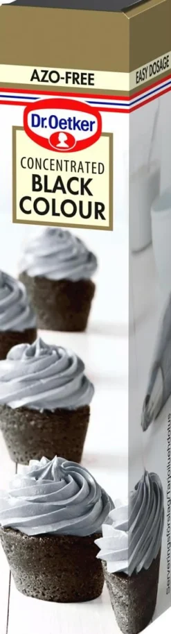 DR. OETKER GEELIVÄRI MUSTA 15 G