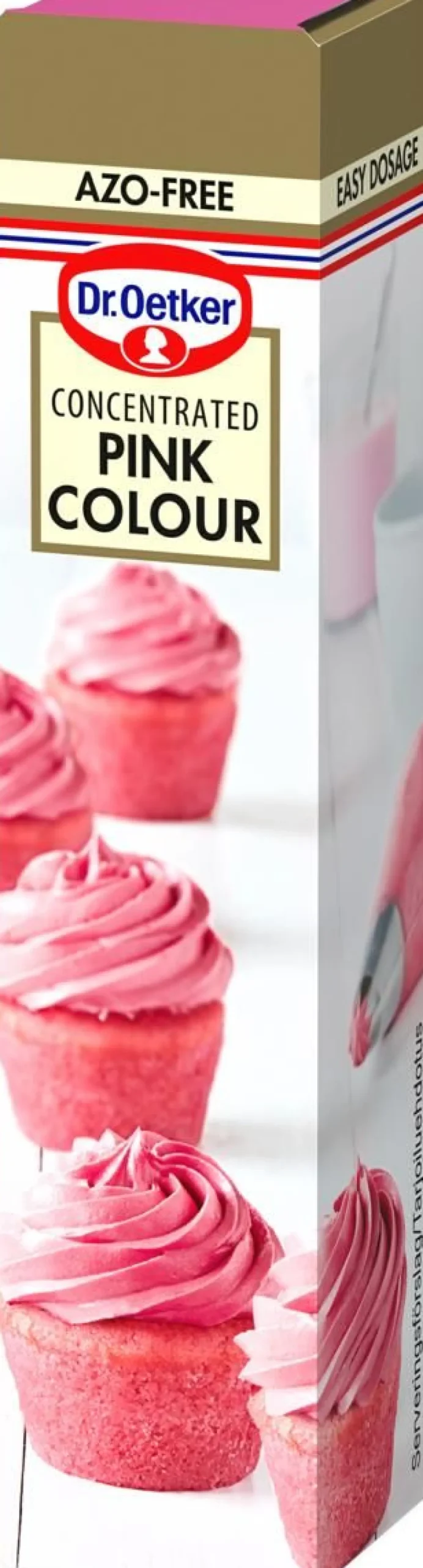 DR. OETKER GEELIVÄRI PINKKI 15 G