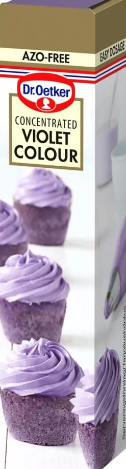 DR. OETKER GEELIVÄRI VIOLETTTI 15 G