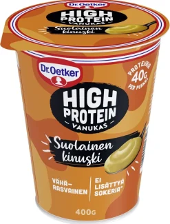 DR. OETKER HIGH PROTEIN VANUKAS SUOLAINEN KINUSKI 400 G