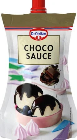 DR. OETKER JÄLKIRUOKAKASTIKE SUKLAAN MAKUINEN 120 G