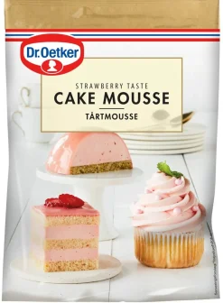 DR. OETKER KAKKUMOUSSE MANSIKANMAKUINEN 96 G