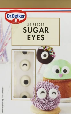 DR. OETKER KORISTEKUVIOT SUGAR EYES 10 G