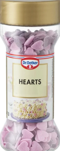 DR. OETKER KORISTERAKEET HEARTS 40 G