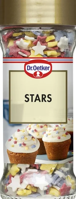 DR. OETKER KORISTERAKEET STARS 40 G