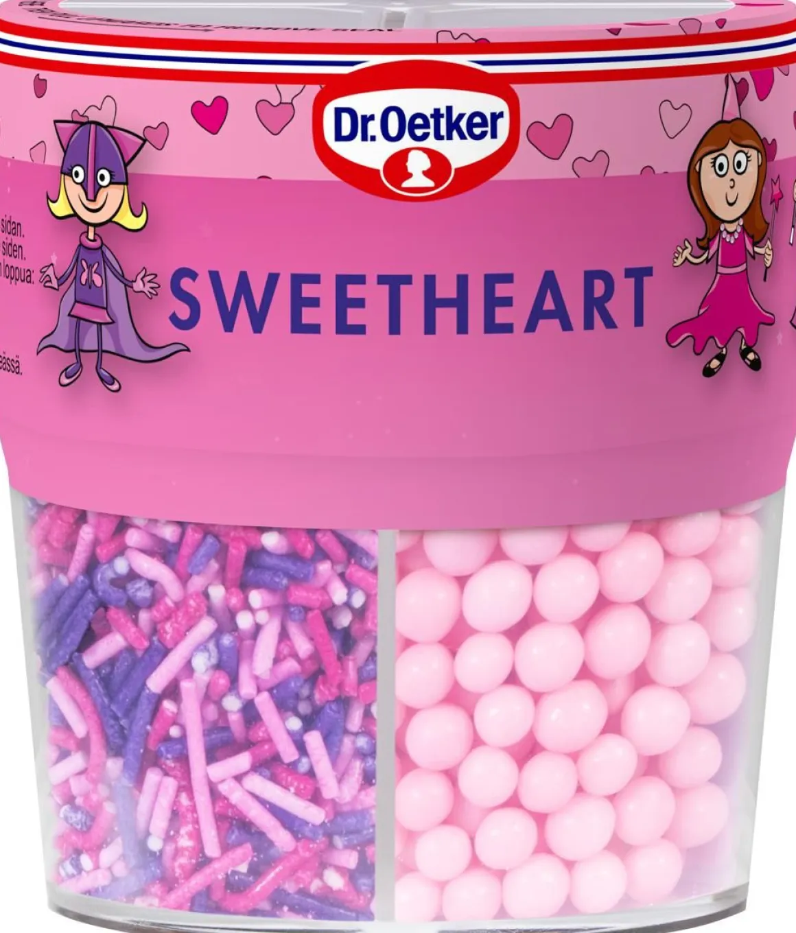 DR. OETKER KORISTERAKEET SWEETHEART 78 G