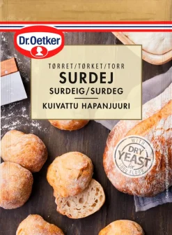 DR. OETKER KUIVATTU HAPANJUURI JA HIIVA 30 G