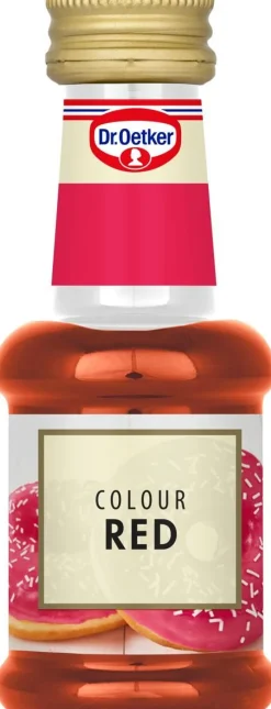 DR. OETKER PUNAINEN VÄRI 30 ML