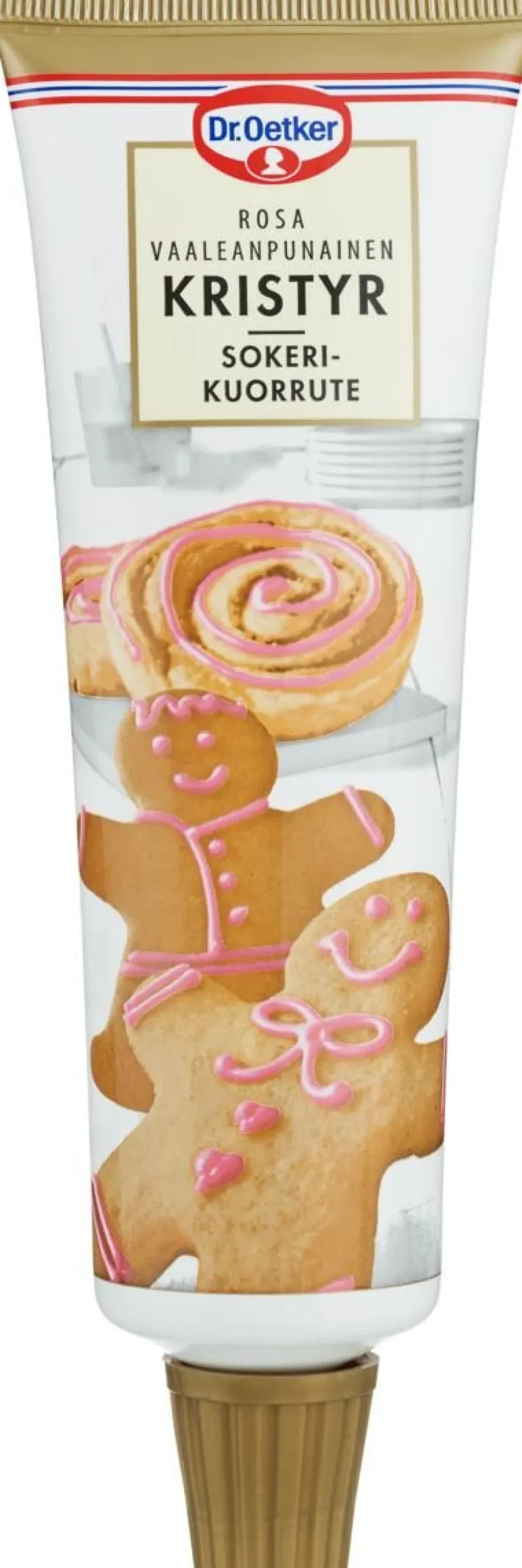 DR. OETKER SOKERIKUORRUTE VPUN 125 G
