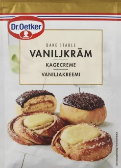 DR. OETKER VANILJAKREEMI PAISTONKESTÄVÄ 100 G