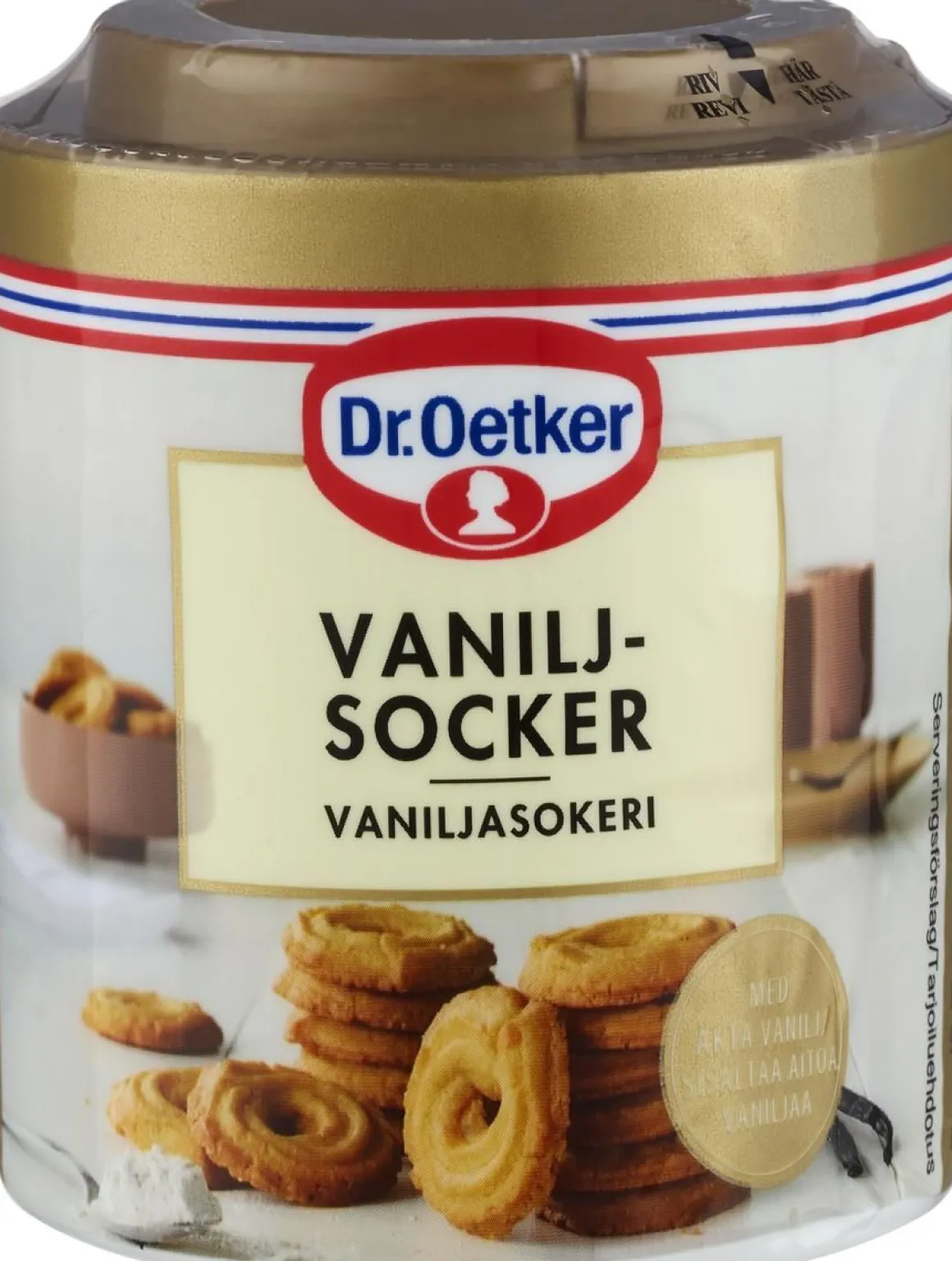 DR. OETKER VANILJASOKERI 160 G
