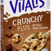 DR. OETKER VITALIS CRUNCHY PLUS DOUBLE CHOCOLATE MYSLI 420 G