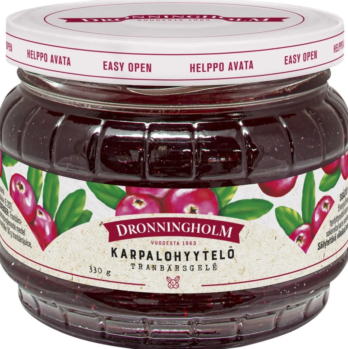 DRONNINGHOLM KARPALOHYYTELÖ 330 G