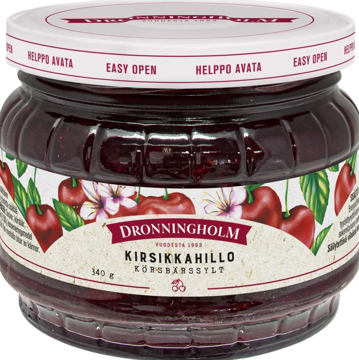 DRONNINGHOLM KIRSIKKAHILLO 340 G