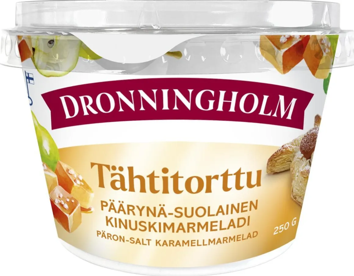 DRONNINGHOLM TÄHTIT PÄÄRYNÄ-SUOLAK 250 G