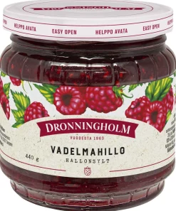 DRONNINGHOLM VADELMAHILLO 440 G
