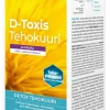 D-TOXIS DETOX TEHOKUURI VADELMA LUOMU 250 ML