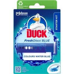 DUCK FRESH DISCS BLUE ACTION AZURE LAGOON, VÄRJÄÄ SINISEKSI 36 ML