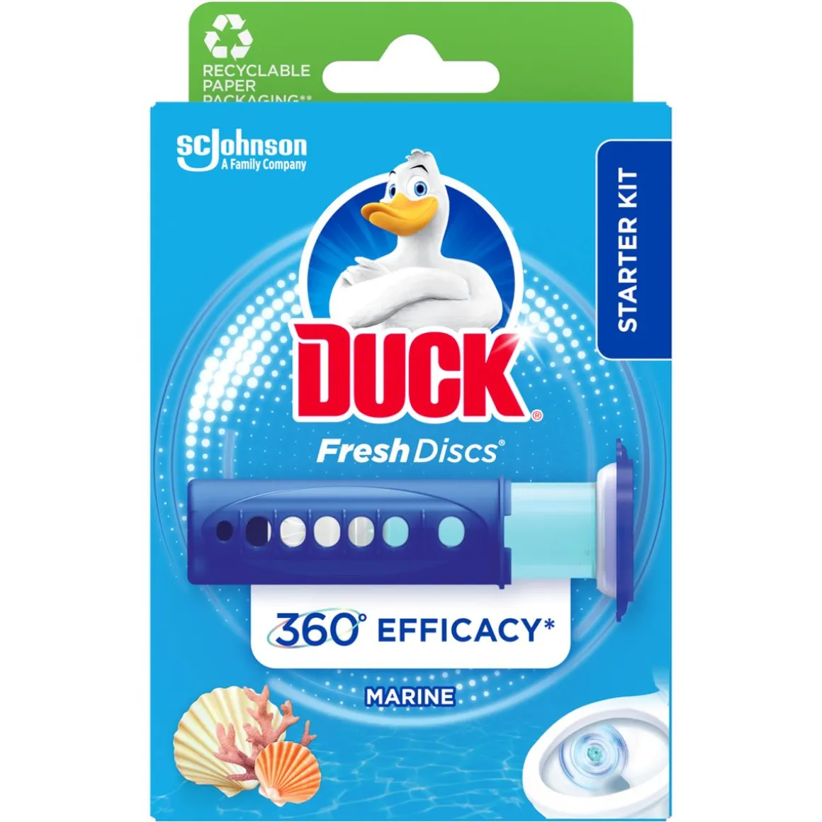 DUCK FRESH DISCS MARINE 36 ML