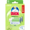 DUCK FRESH DISCS 2X36ML LIME ZEST TÄYTTÖ 72 ML