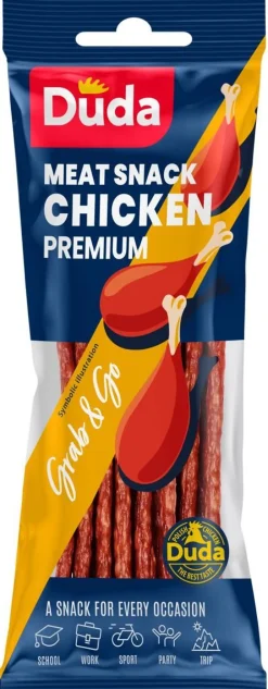 DUDA  KABANOS CHICKEN  95 G