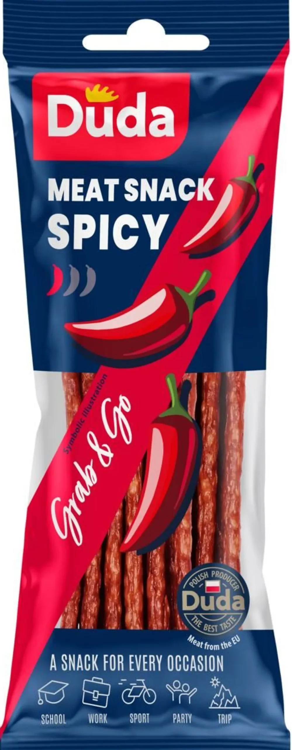 DUDA KABANOS SPICY 95 G