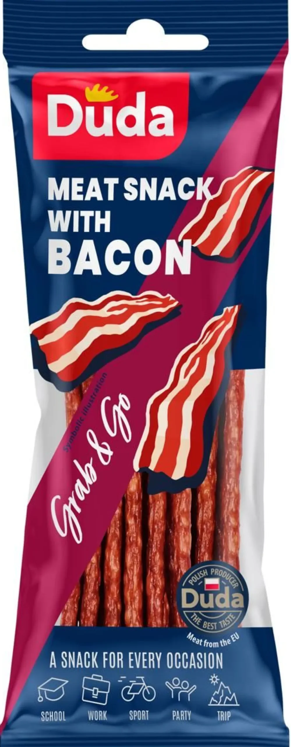 DUDA KABANOS BACON 95 G