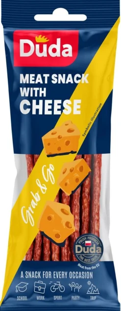 DUDA KABANOS CHEESE  95 G