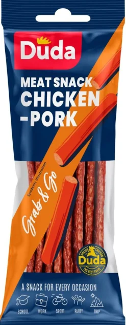 DUDA KABANOS CHICKEN-PORK  95 G