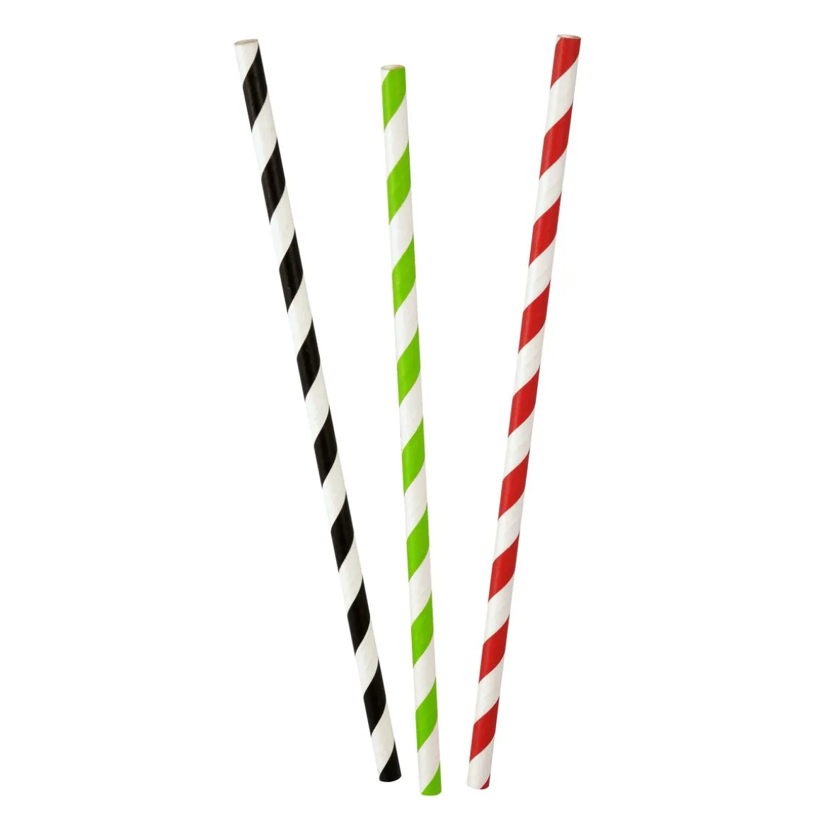 DUNI BIOPAK PUNAINEN/VIHREÄ/MUSTA PAPERIPILLILAJITELMA 20CM 20 KPL