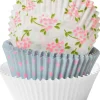 DUNI MUFFINSIVUOAT SWEET ROSES 75 KPL