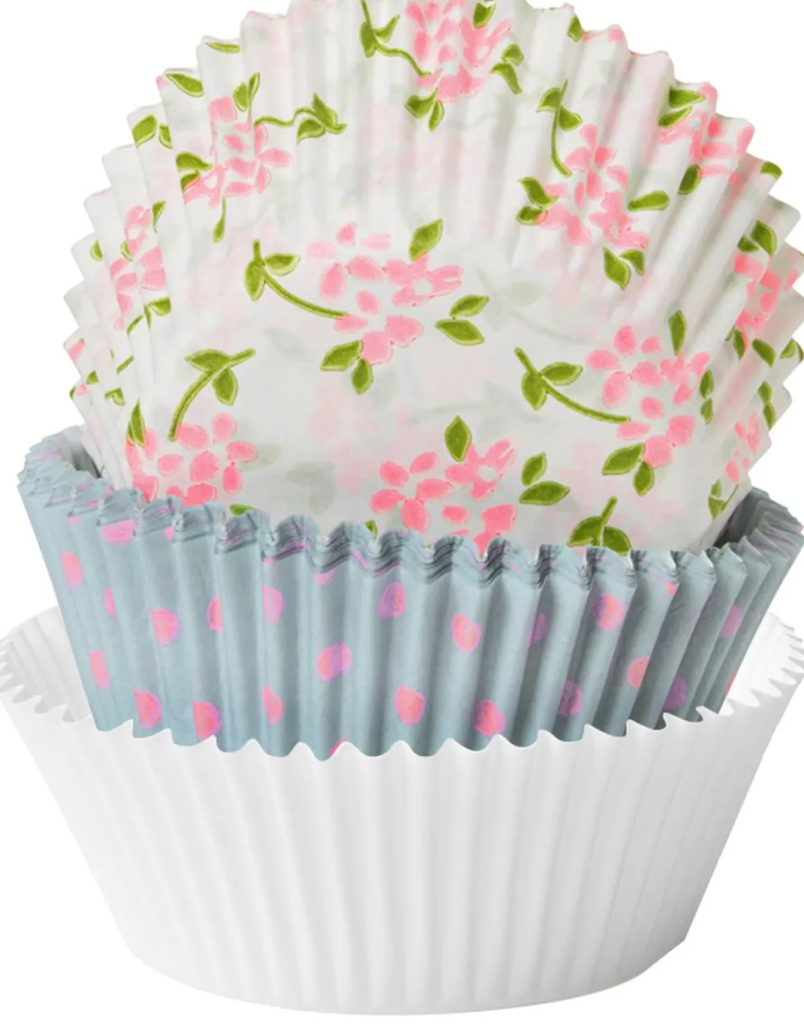 DUNI MUFFINSIVUOAT SWEET ROSES 75 KPL