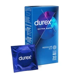 DUREX EXTRA SAFE -KONDOMI 10 KPL