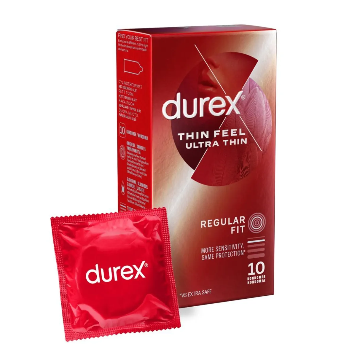 DUREX FETHERLITE ULTRA -KONDOMI 10 KPL
