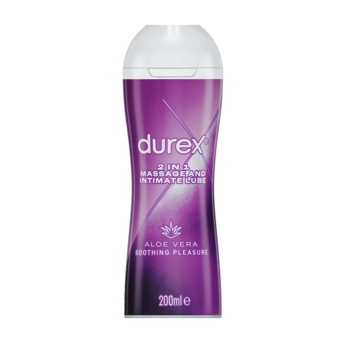 DUREX PLAY MASSAGE 2IN1 ALOE VERA -LIUKUVOIDE 200 ML