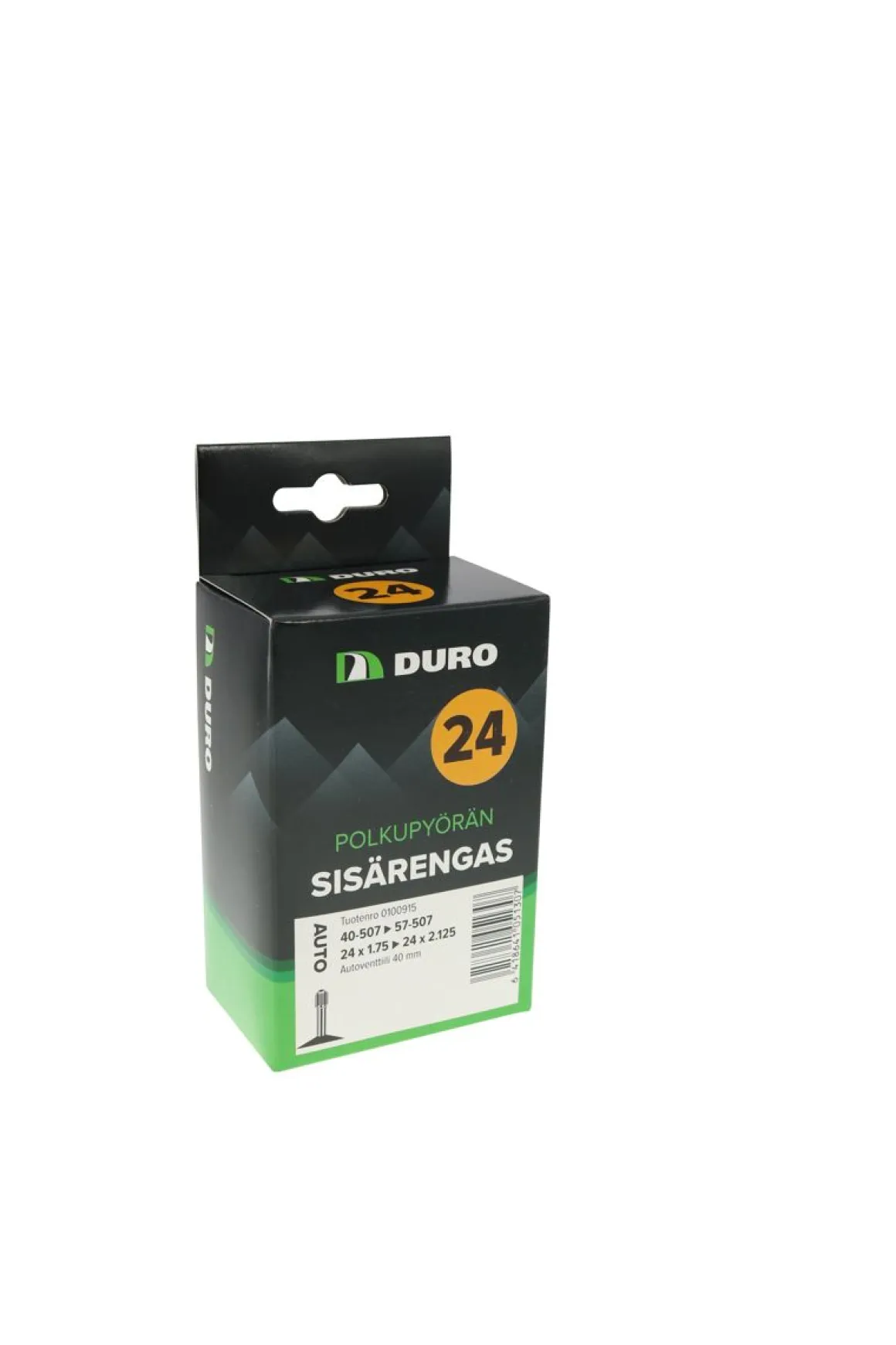 DURO SISÄRENGAS 40/54-507 (24X1.75/2.125) DV 40MM