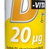 D-VITA 20 MIKROGR. SALMIAKINMAKU 200 KPL
