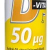 D-VITA 50 MIKROGR. SPEARMINT 200 KPL