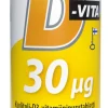 D-VITA 30 MIKROGR. MANSIKKA- VADELMANMAKU 200 KPL