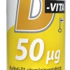D-VITA 50 MIKROGR. MANSIKKA- VADELMANMAKU 200 KPL