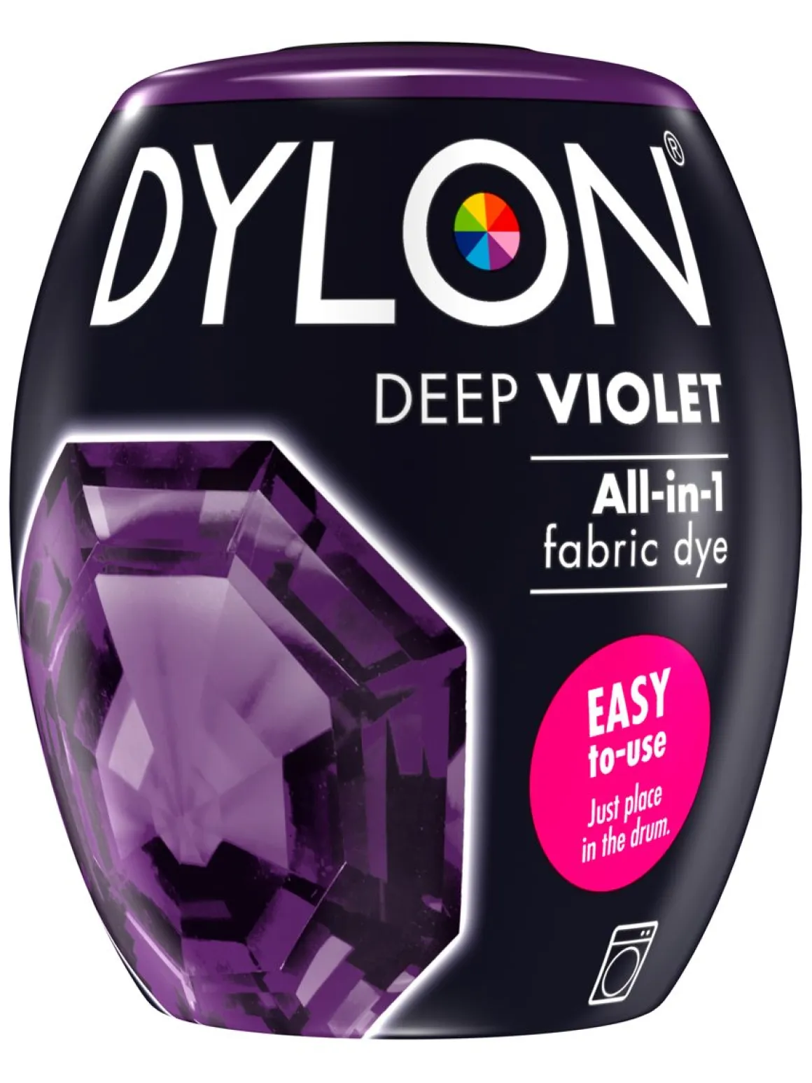 DYLON DEEP VIOLET 30 TEKSTIILIVÄRI 350 G