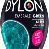 DYLON EMERALDGREEN 04 TEKSTIILIVÄRI 350 G