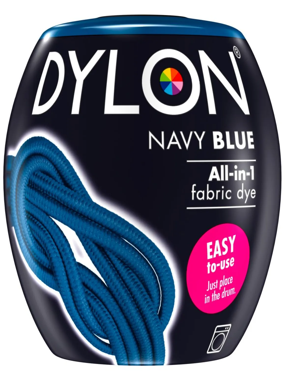 DYLON NAVY BLUE 08 TEKSTIILIVÄRI 350 G