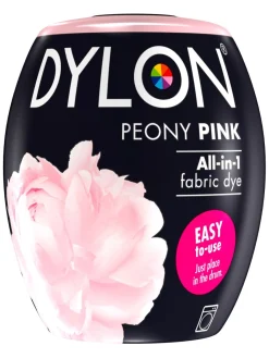 DYLON PEONY PINK 07 TEKSTIILIVÄRI 350 G