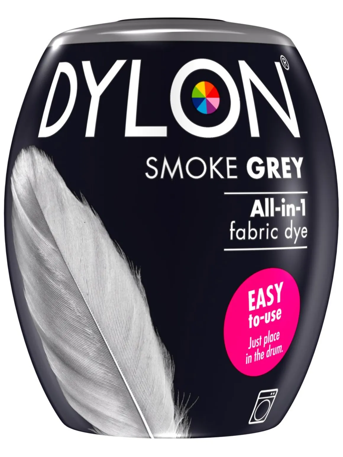 DYLON SMOKE GREY 65 TEKSTIILIVÄRI 350 G
